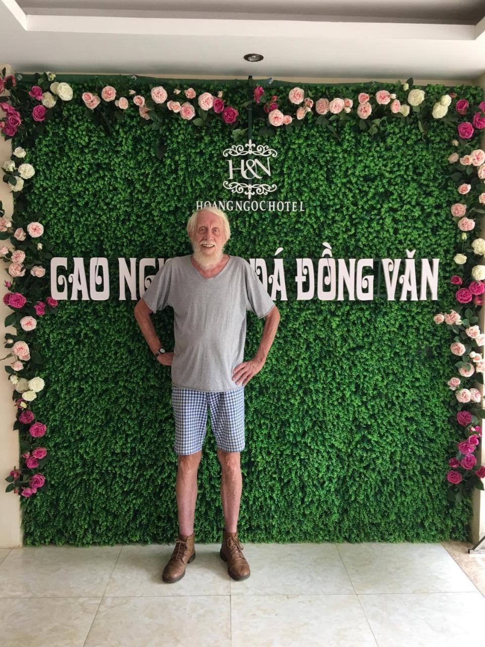 Hoang Ngoc Hotel Dong Van  Exterior foto